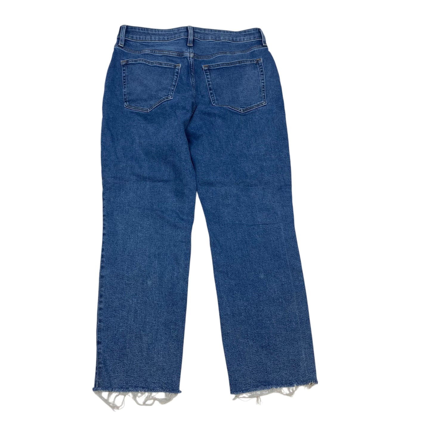 Jeans Straight By J. Crew In Blue Denim, Size: 6