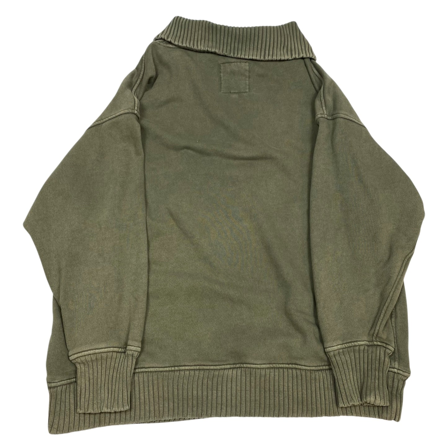 Sweatshirt Collar By Aerie In Green, Size: M