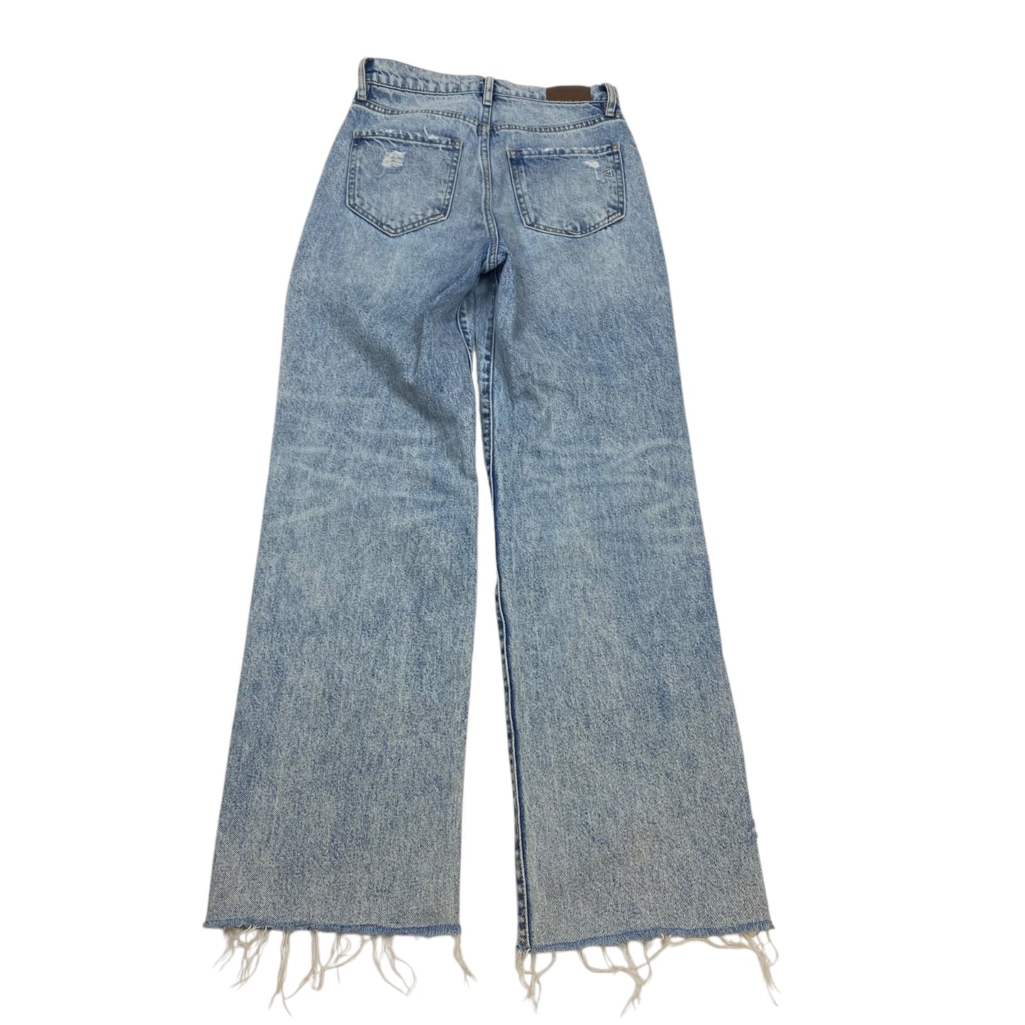 Jeans Straight By Hidden In Blue Denim, Size: 0