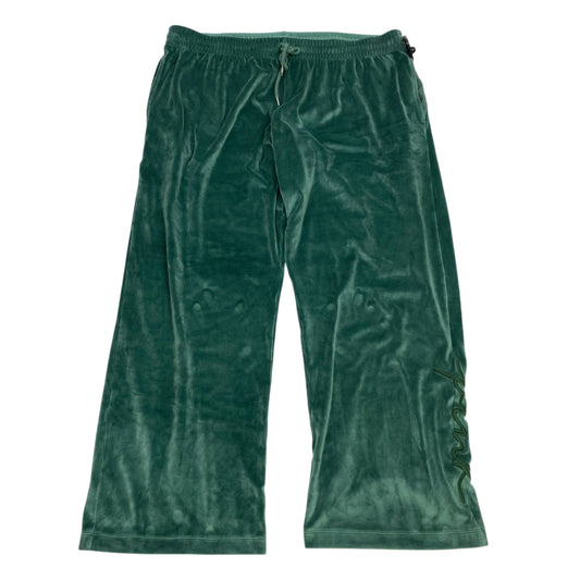 Athletic Pants By Pink In Green, Size: Xl