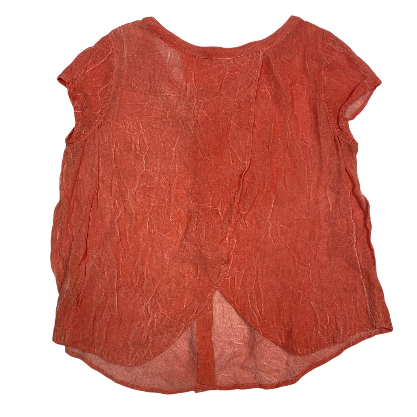 Top Short Sleeve By We The Free In Orange, Size: Xs