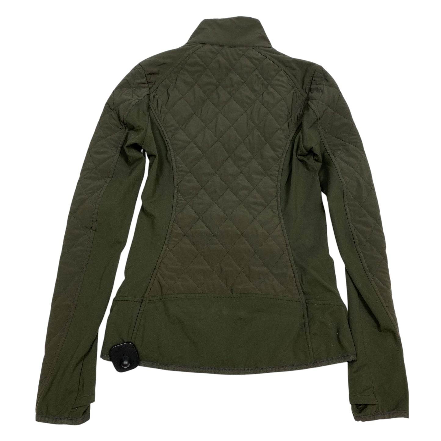 Athletic Jacket By Athleta In Green, Size: Xs