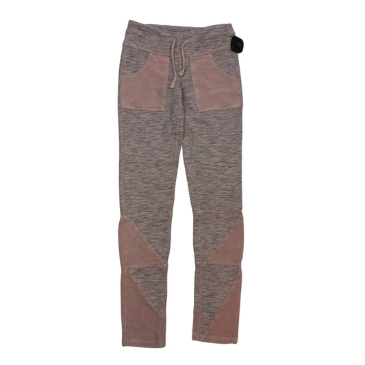 Athletic Pants By Free People In Pink, Size: Xs