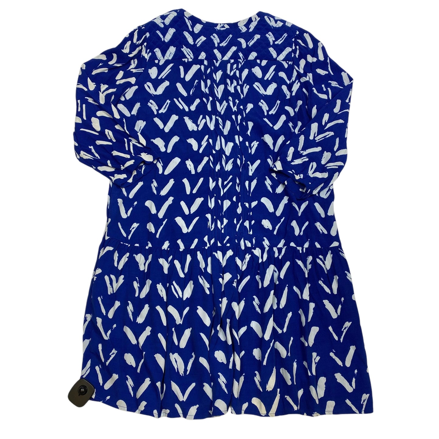 Dress Casual Short By Maeve In Blue, Size: S