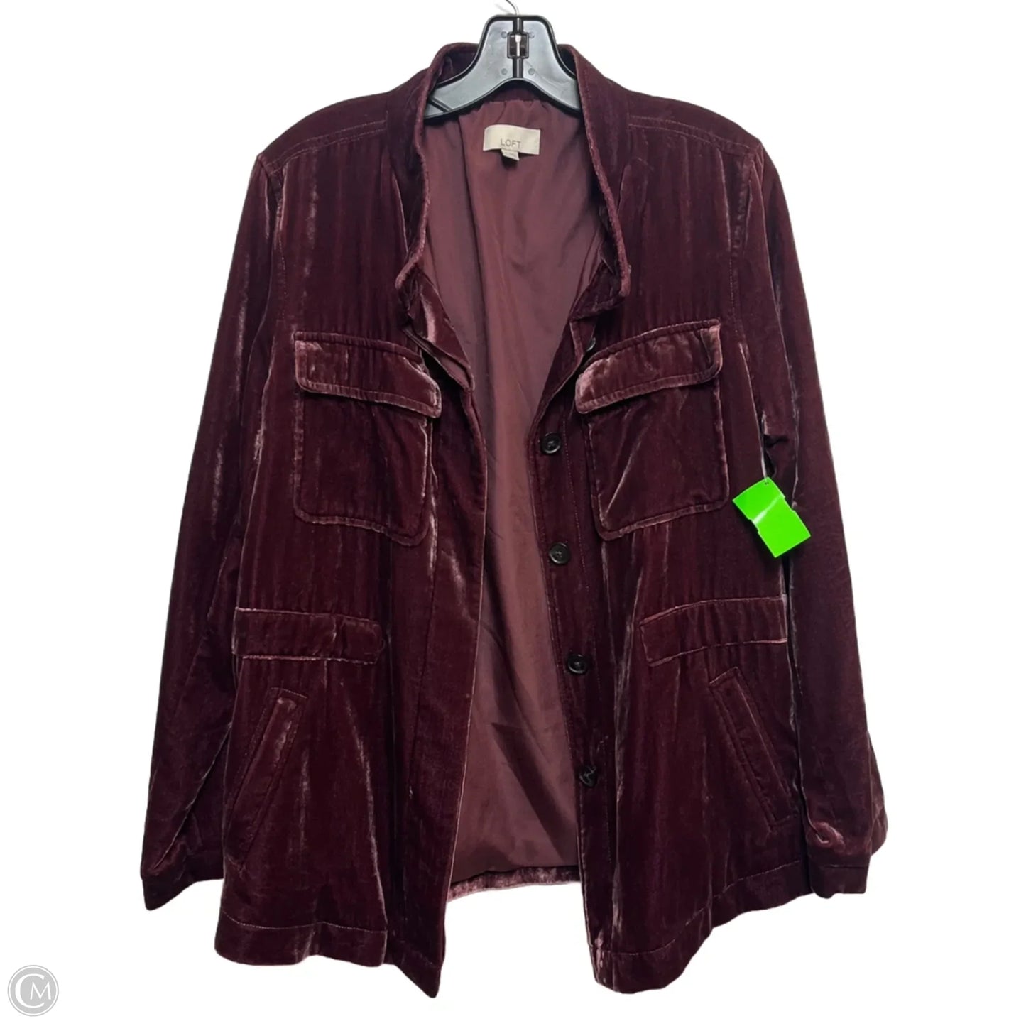 Jacket Other By Loft In Pink, Size: M