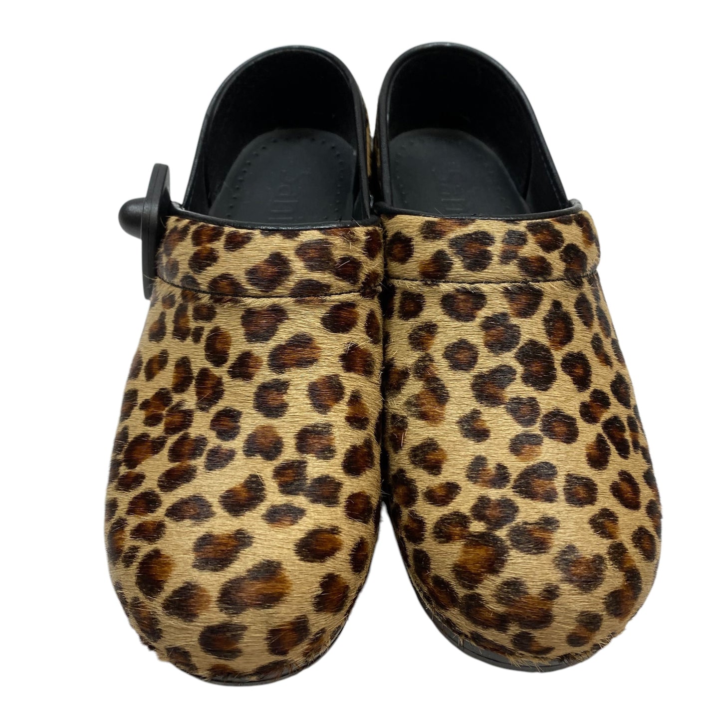 Shoes Flats By Sanita In Leopard Print, Size: 6.5