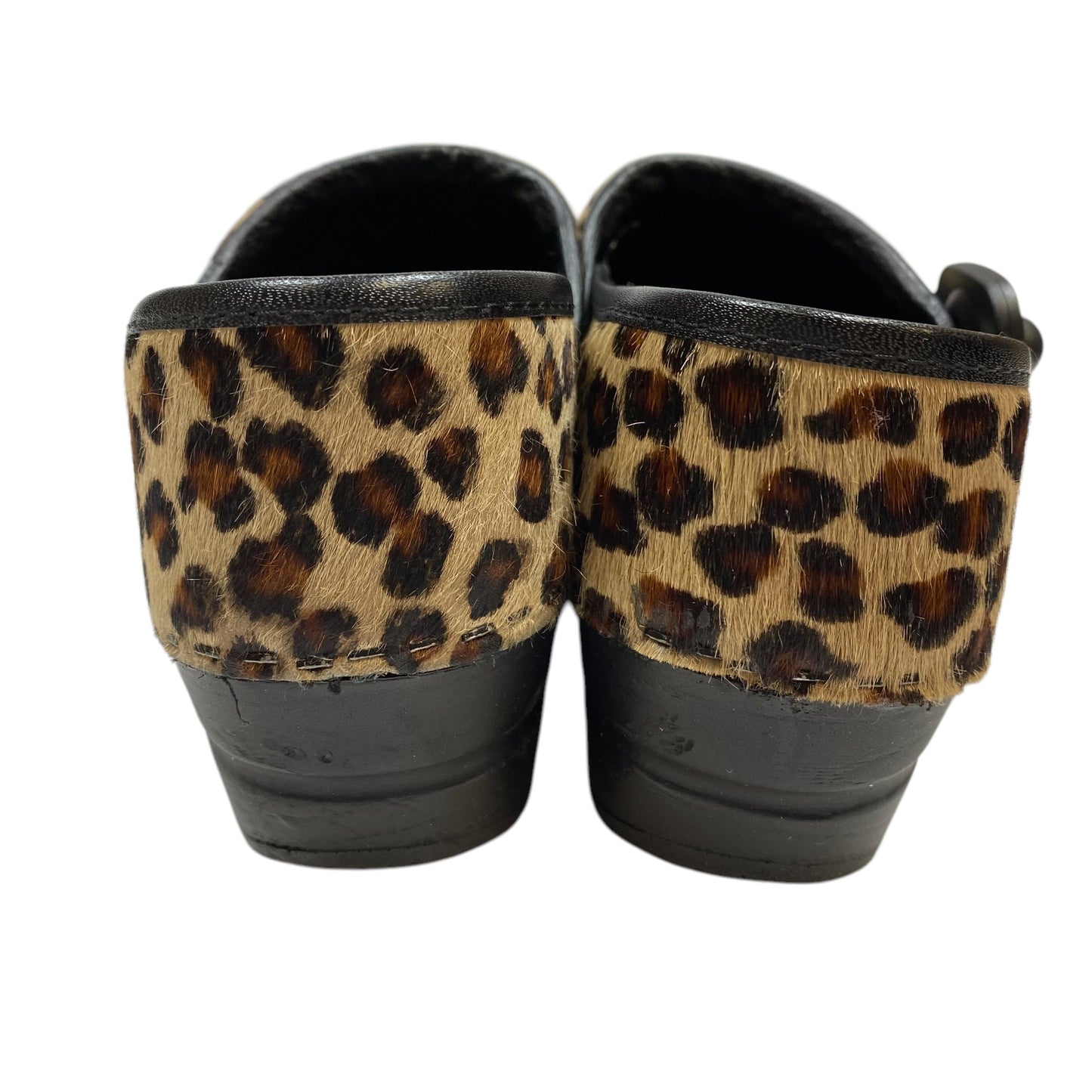 Shoes Flats By Sanita In Leopard Print, Size: 6.5