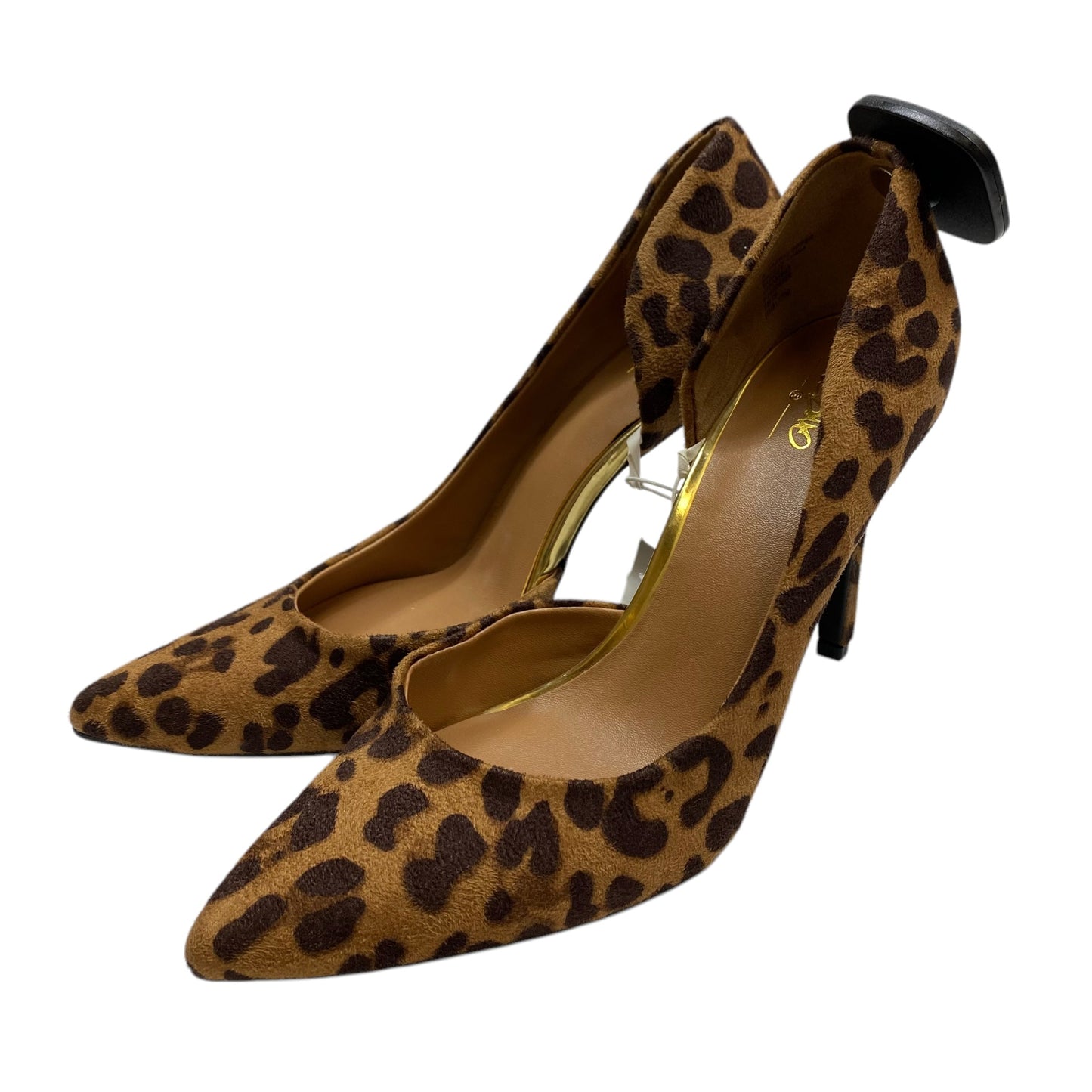 Shoes Heels Stiletto By Mossimo In Animal Print, Size: 8