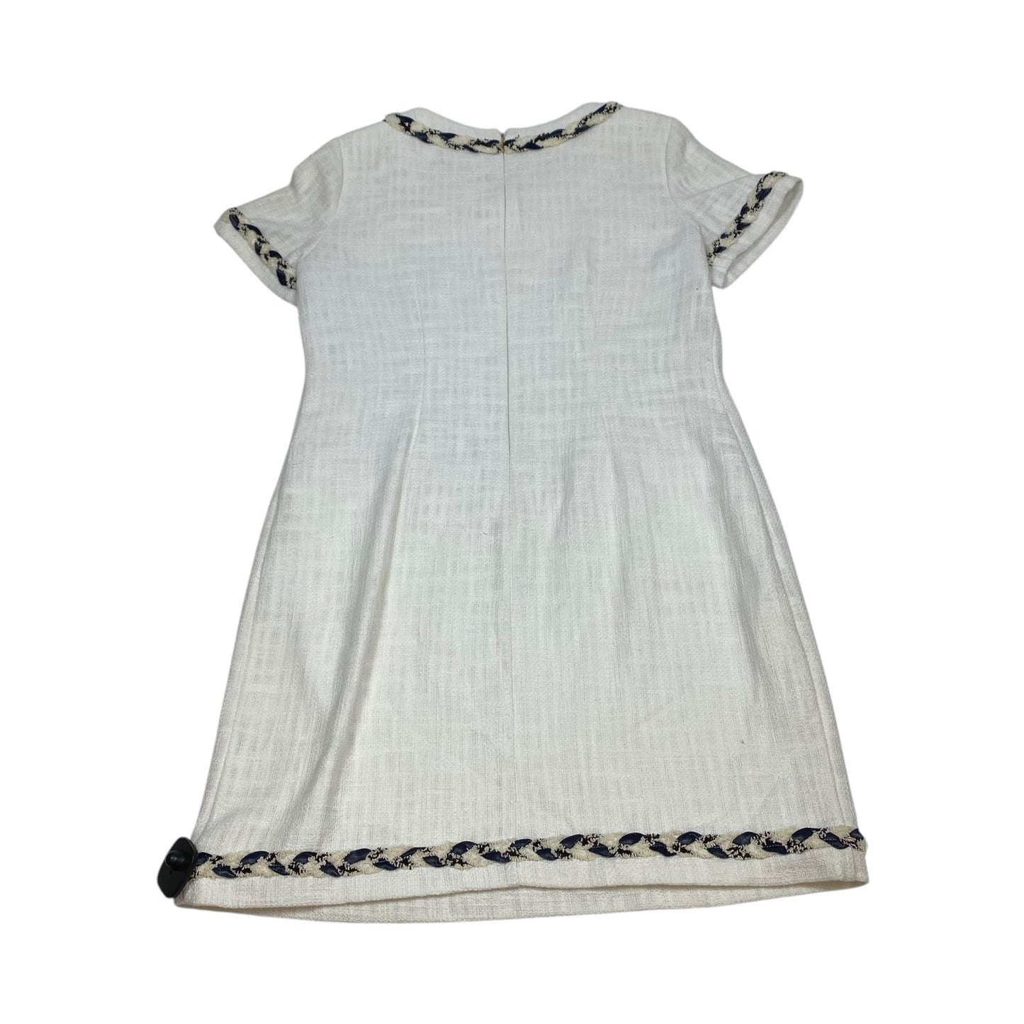 Dress Designer By Karl Lagerfeld In White, Size: Xl