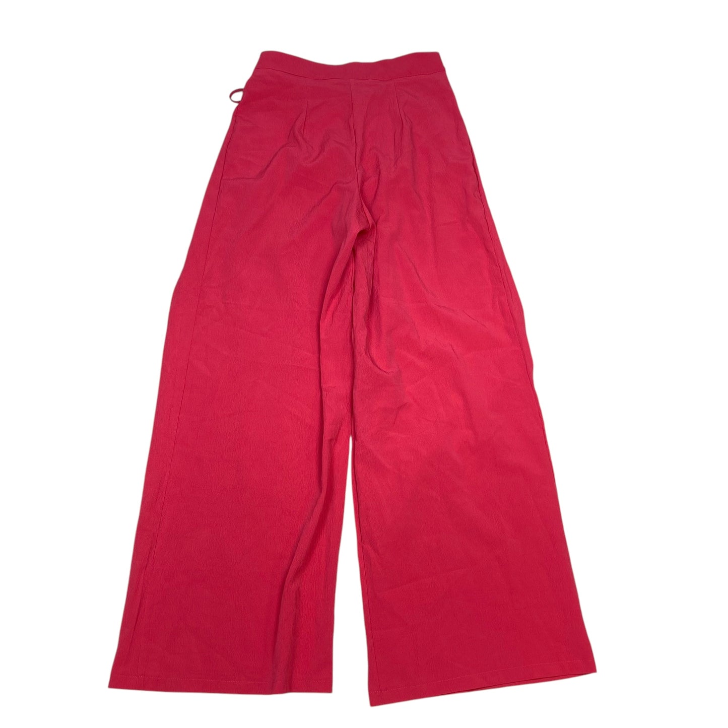 Pants Wide Leg By Shein In Pink, Size: S