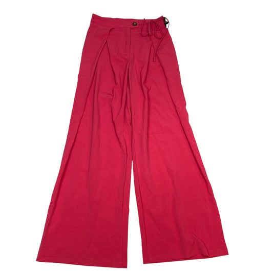 Pants Wide Leg By Shein In Pink, Size: S