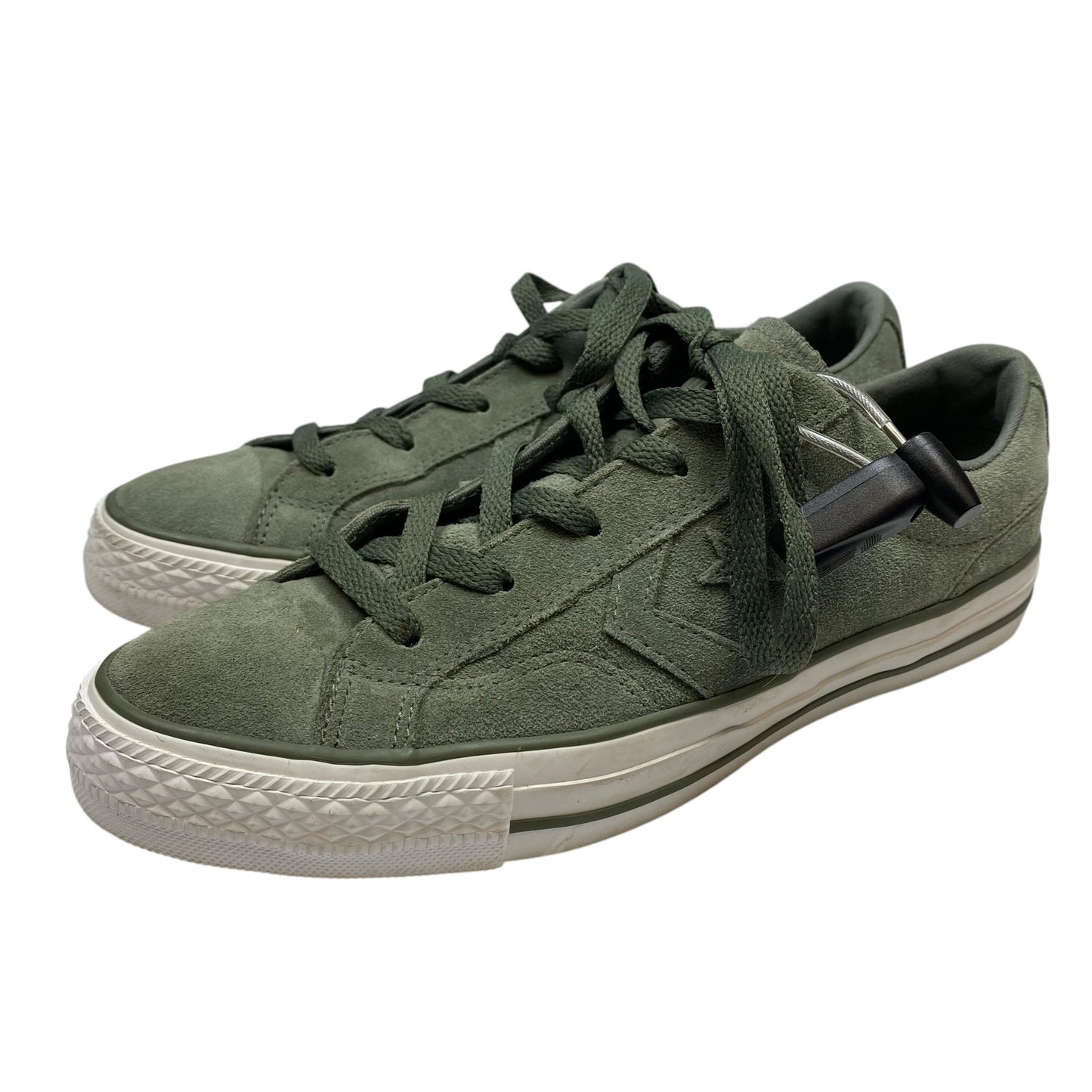 Shoes Sneakers By Converse In Green, Size: 8