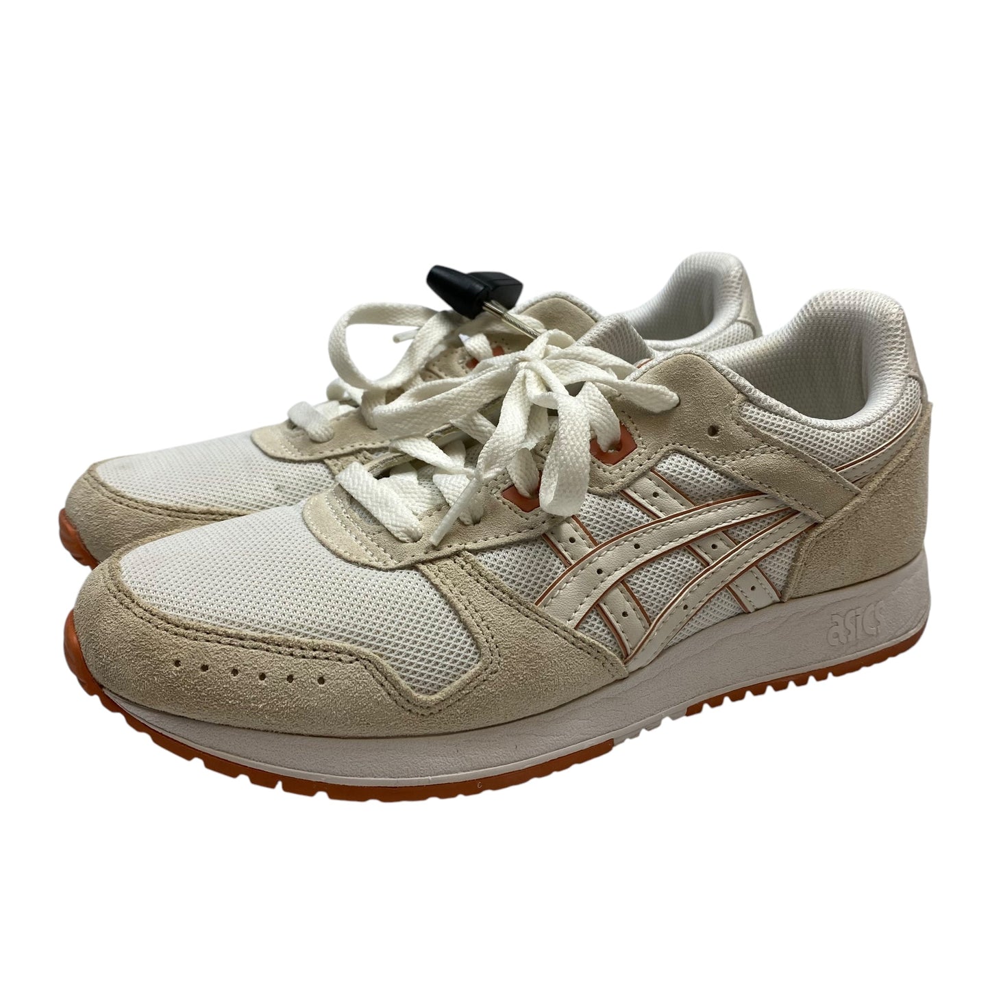 Shoes Athletic By Asics In Cream, Size: 7.5