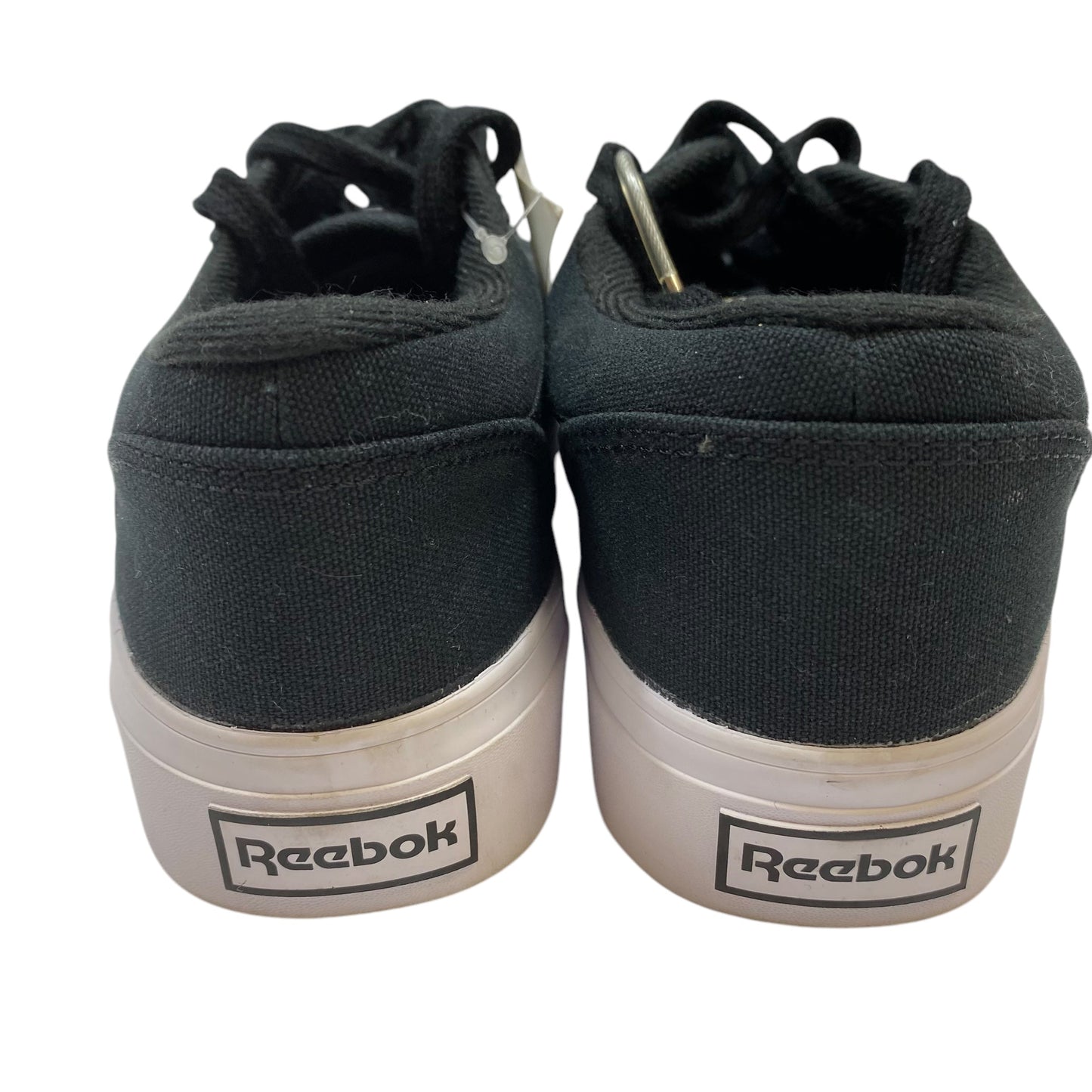 Shoes Sneakers By Reebok In Black, Size: 8.5