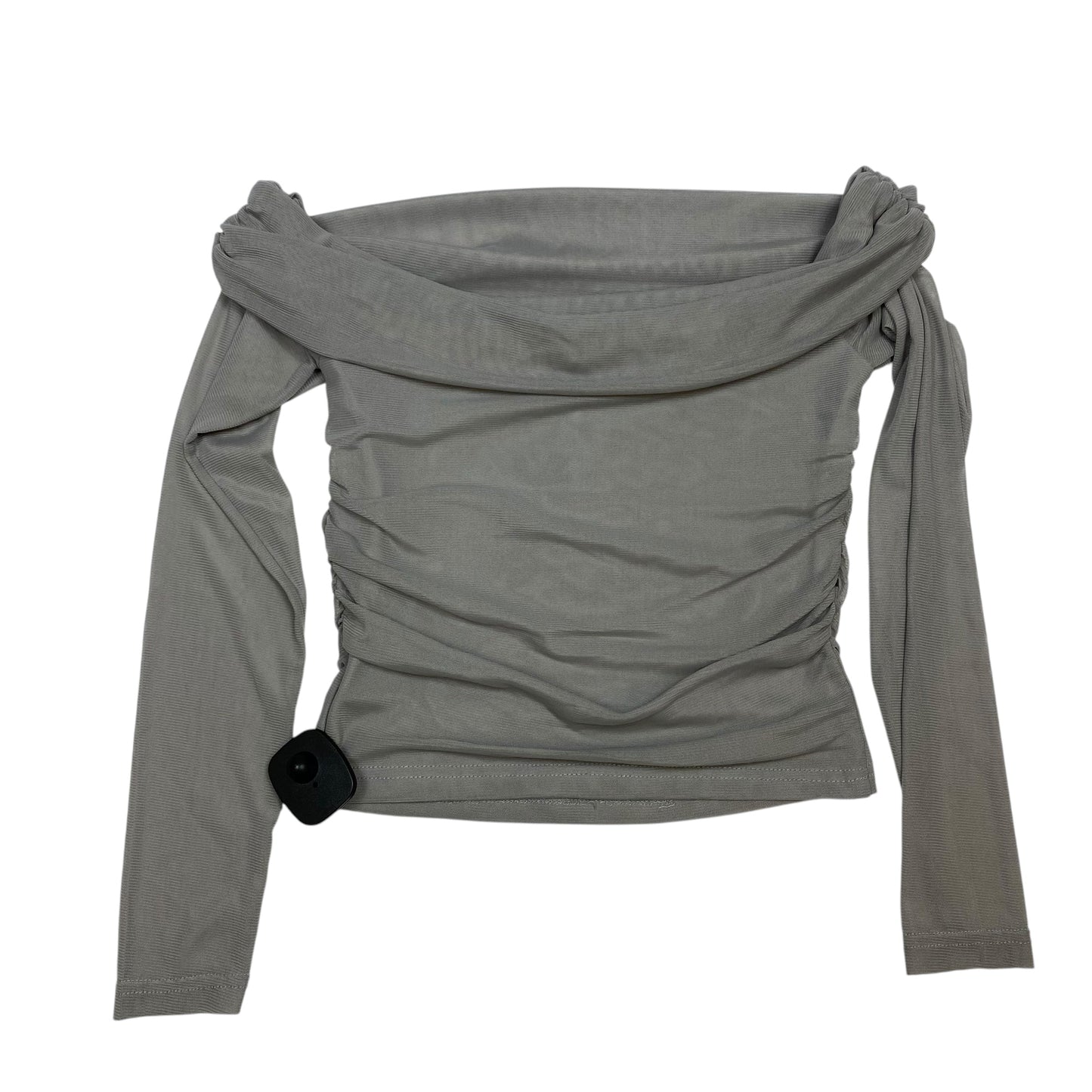 Top Long Sleeve By Remidoo In Grey, Size: S