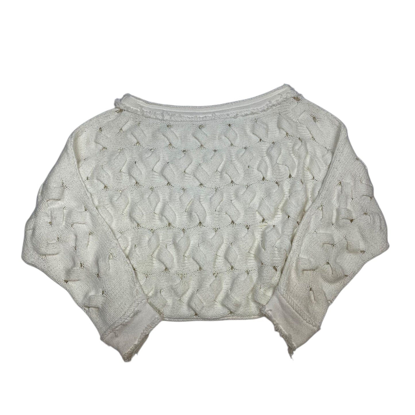 Sweater By Free People In Cream, Size: S