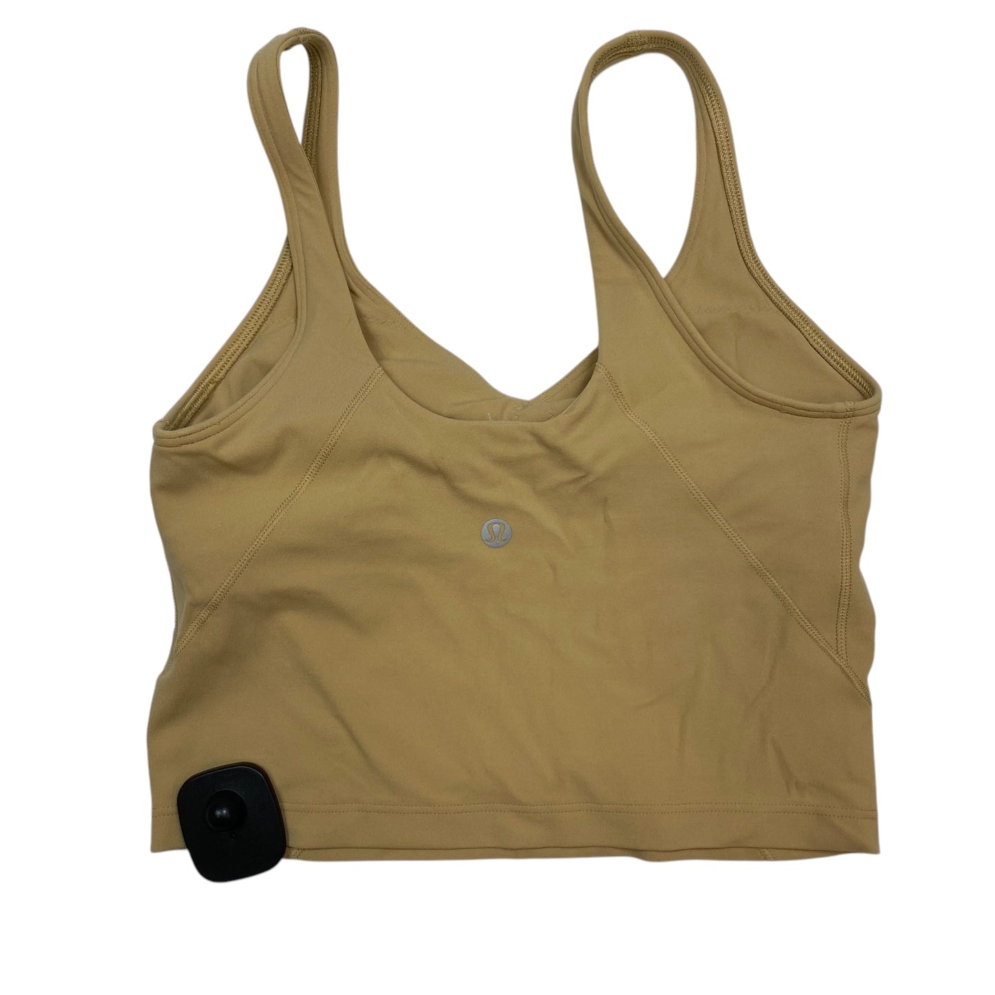 Athletic Bra By Lululemon In Tan, Size: Xs