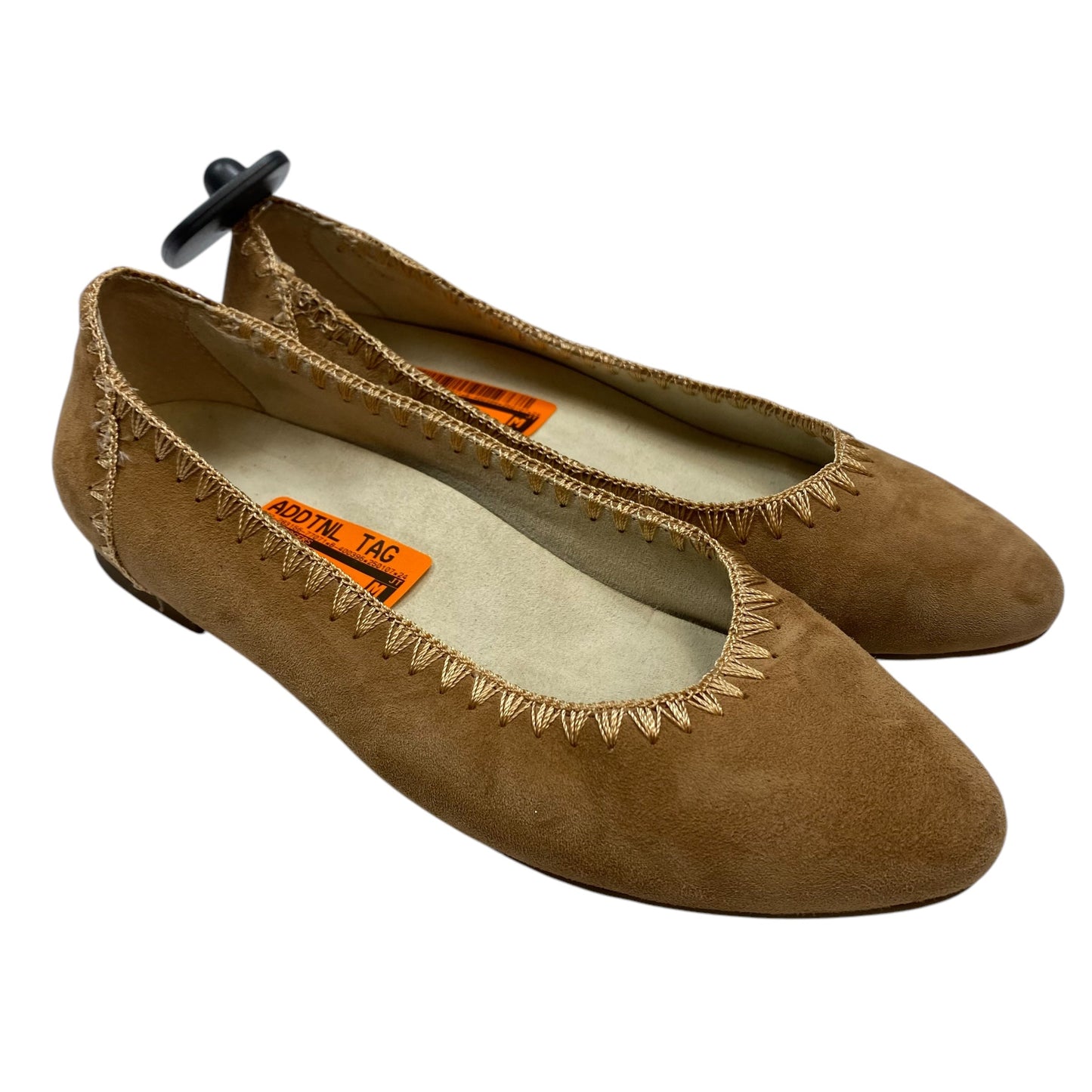 Shoes Designer By Jack Rogers In Tan, Size: 7.5