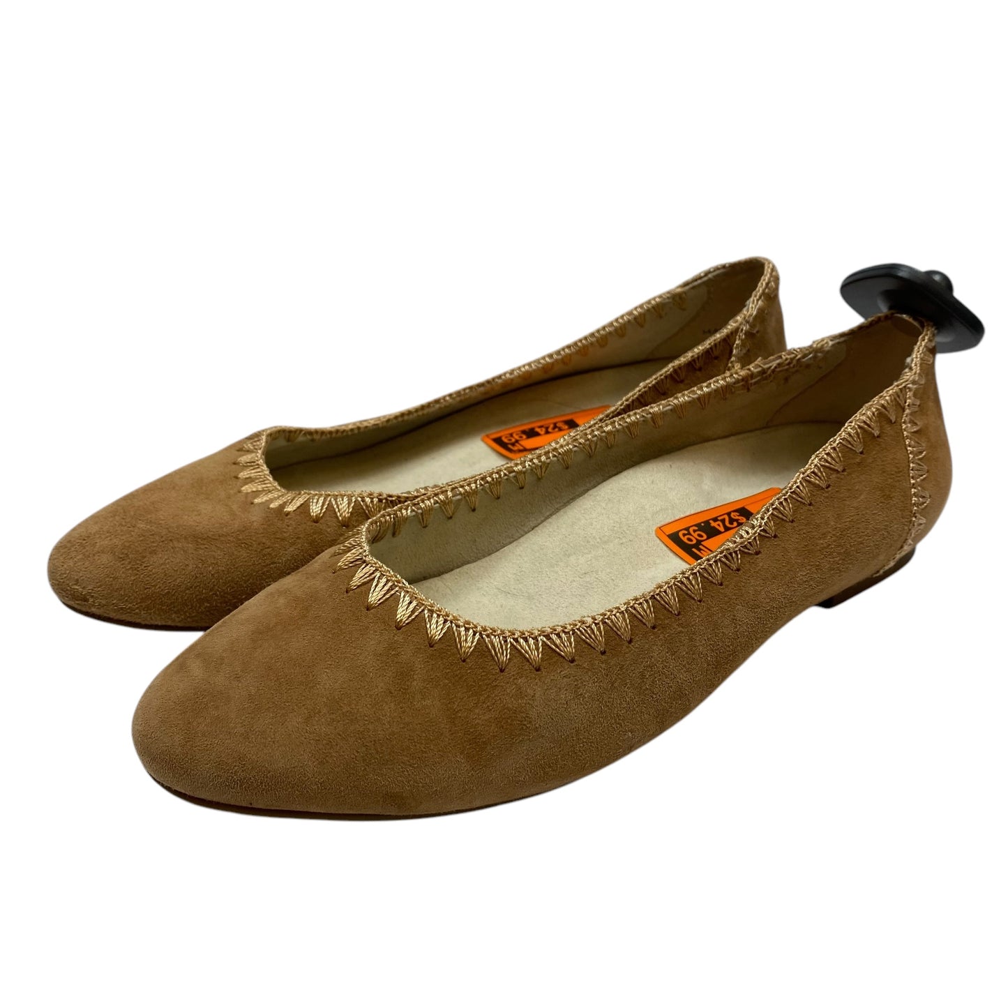 Shoes Designer By Jack Rogers In Tan, Size: 7.5