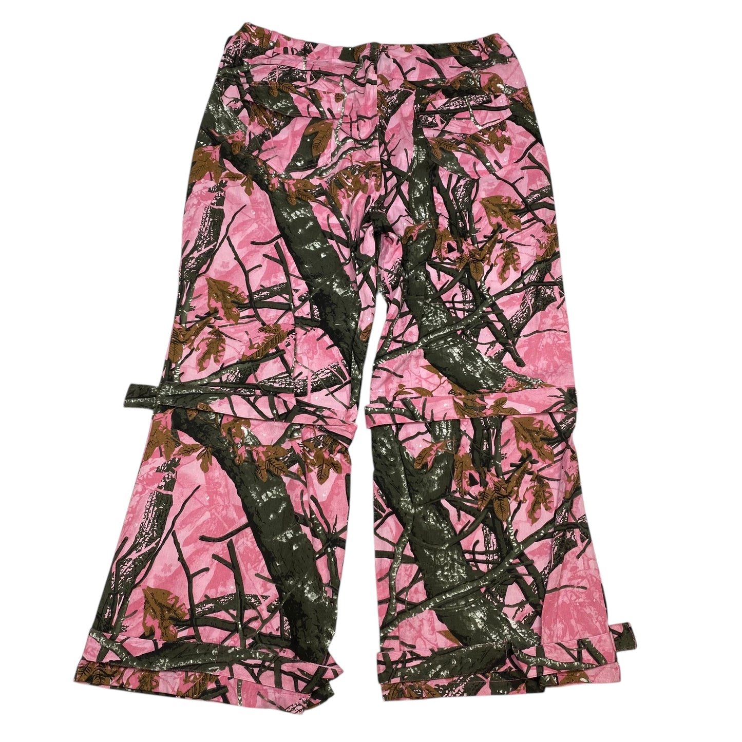 Pants Cargo & Utility By Fashion Nova In Pink, Size: 2x