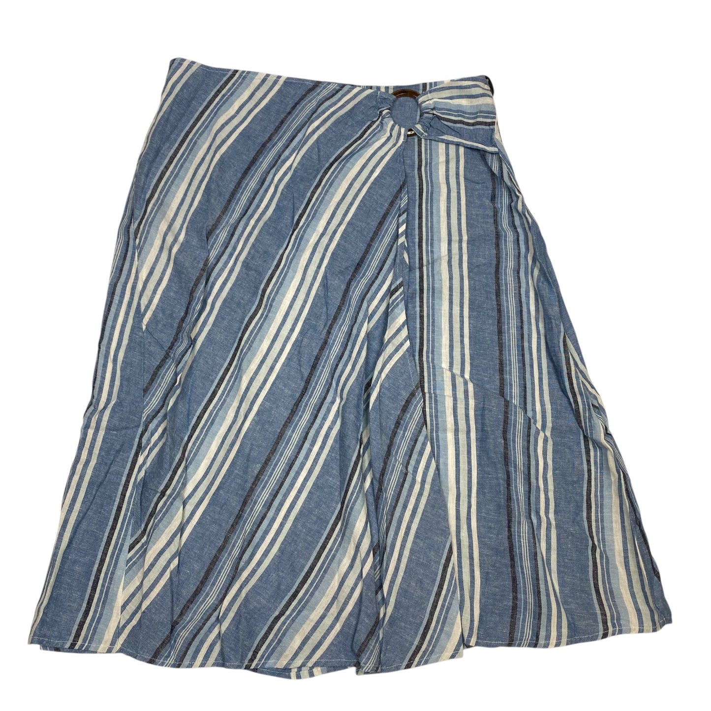 Skirt Midi By New Directions In Blue, Size: L