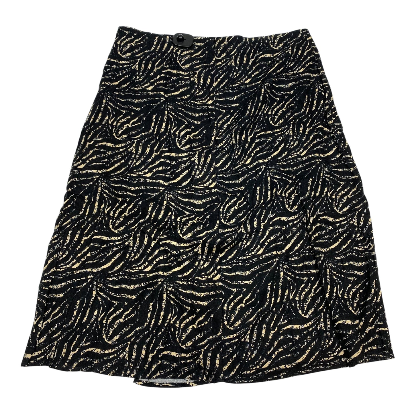 Skirt Midi By New Directions In Black, Size: L