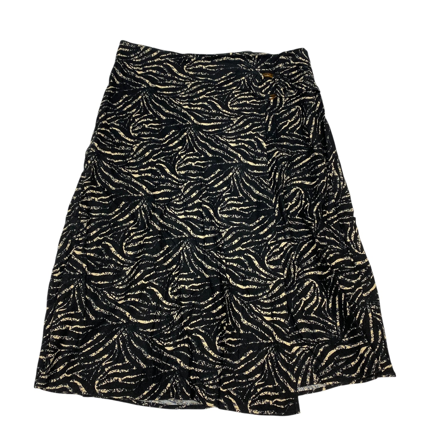 Skirt Midi By New Directions In Black, Size: L