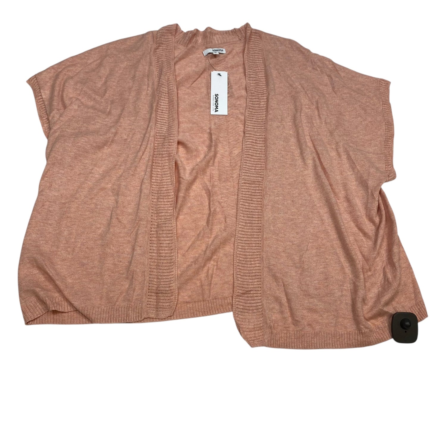 Top Short Sleeve By Sonoma In Orange, Size: Xl