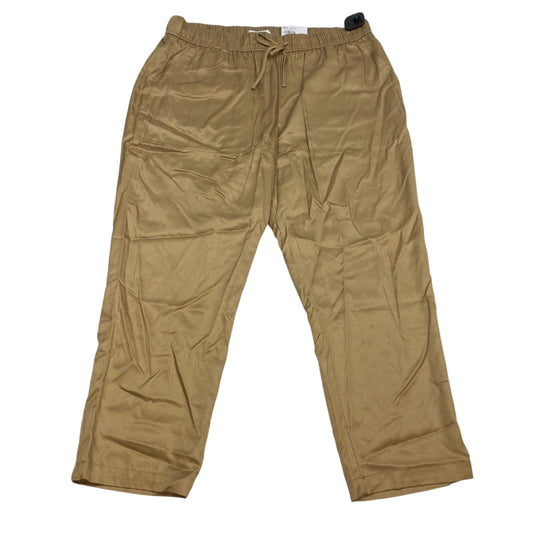 Pants Other By Croft And Barrow In Tan, Size: L