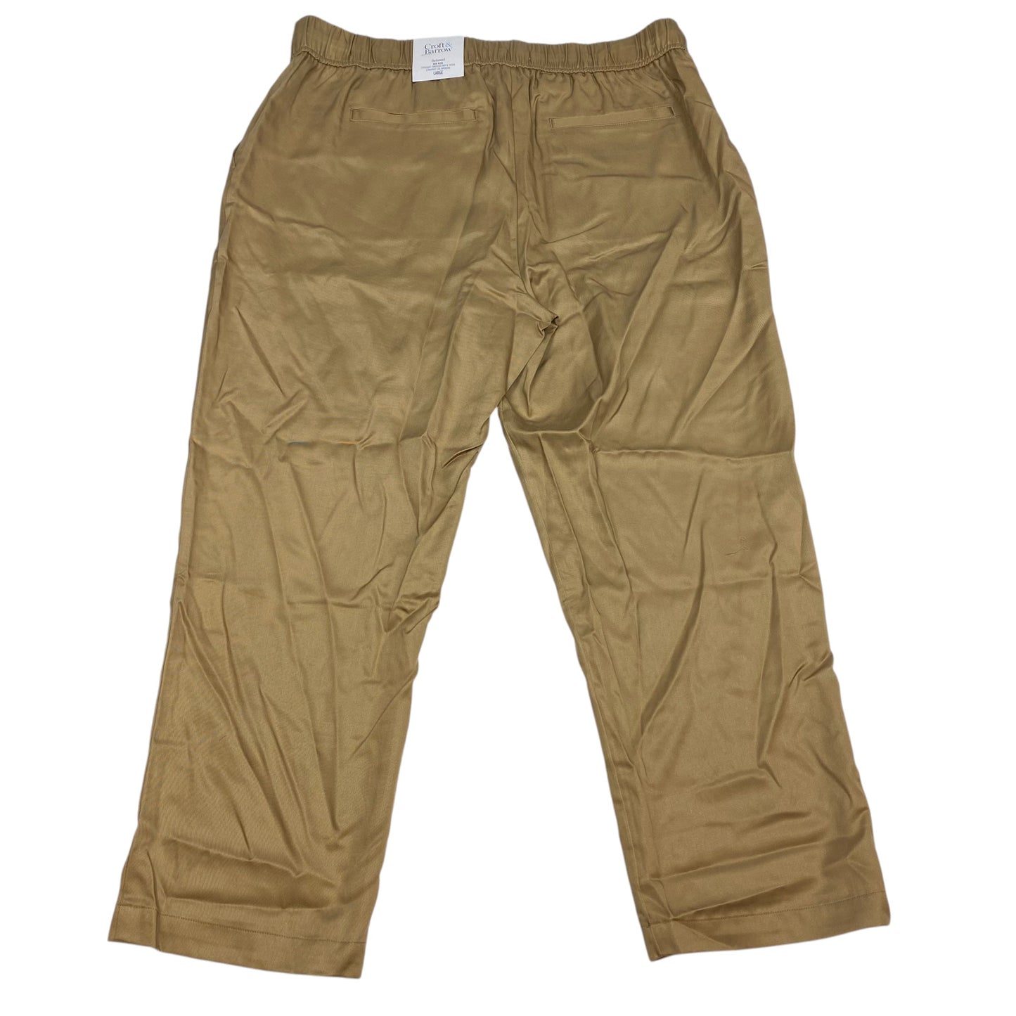 Pants Other By Croft And Barrow In Tan, Size: L