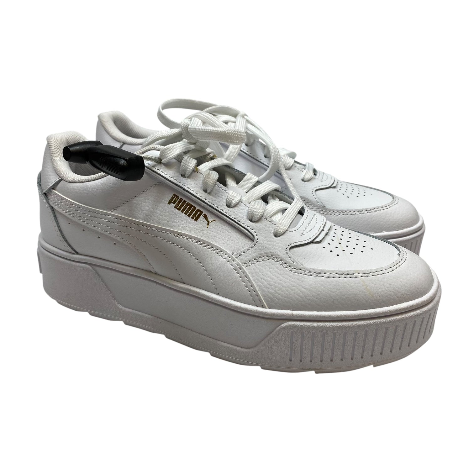 Shoes Sneakers By Puma In White, Size: 8.5