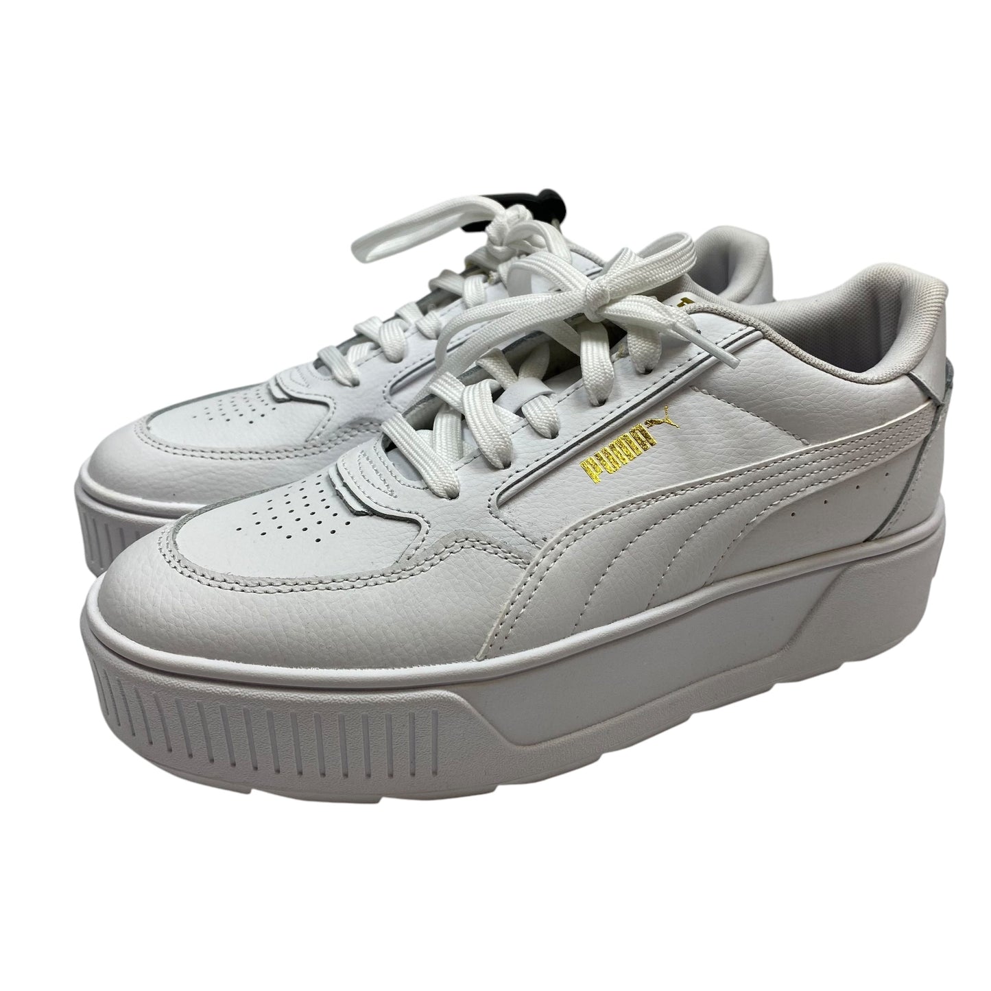 Shoes Sneakers By Puma In White, Size: 8.5