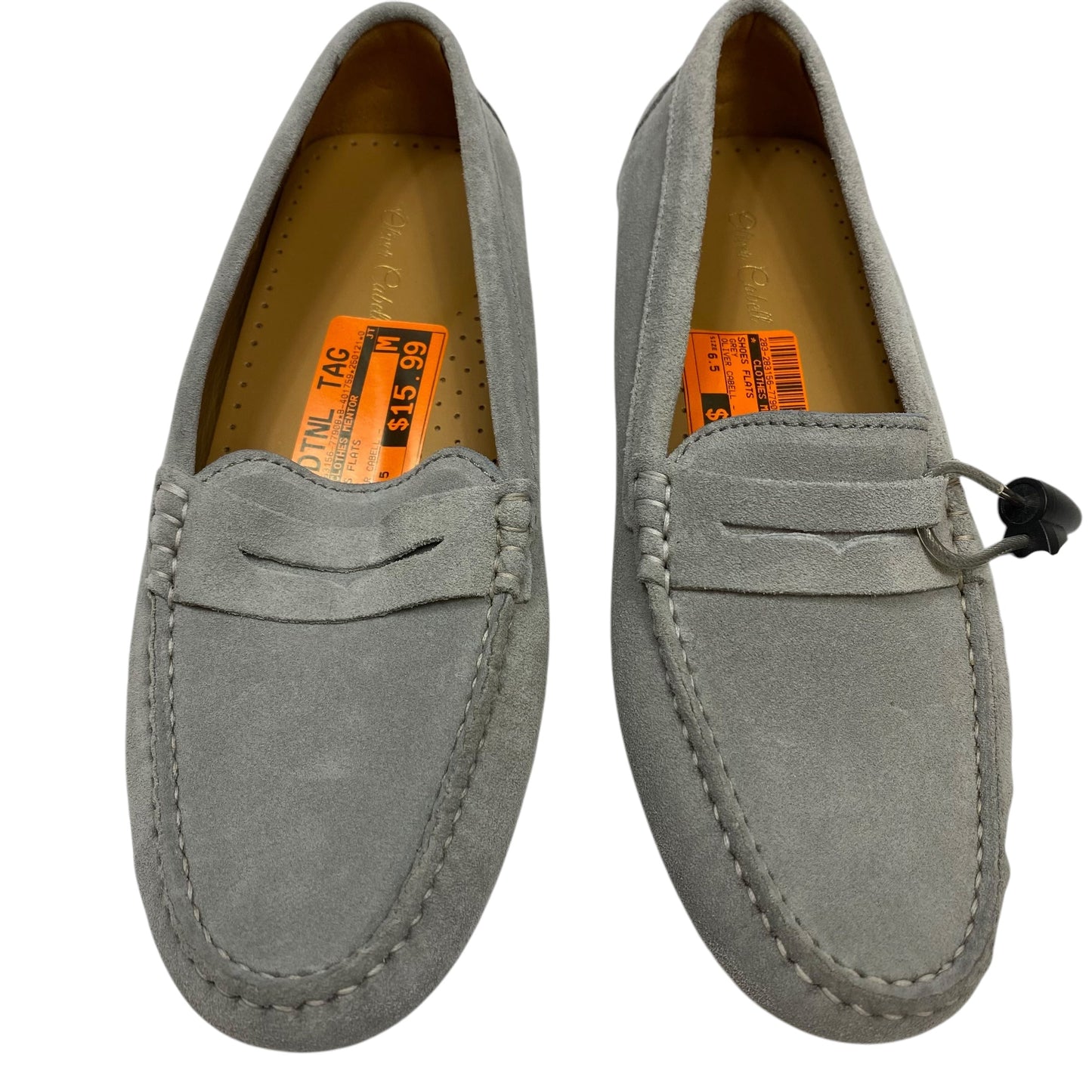 Shoes Flats By Oliver Cabell In Grey, Size: 6.5