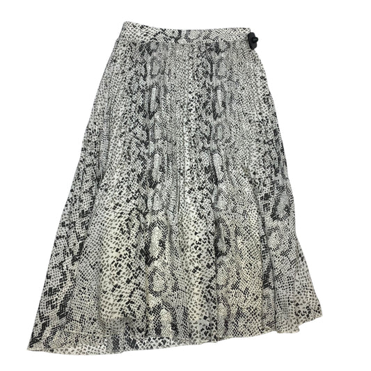 Skirt Maxi By J. Crew In Snakeskin Print, Size: Xs