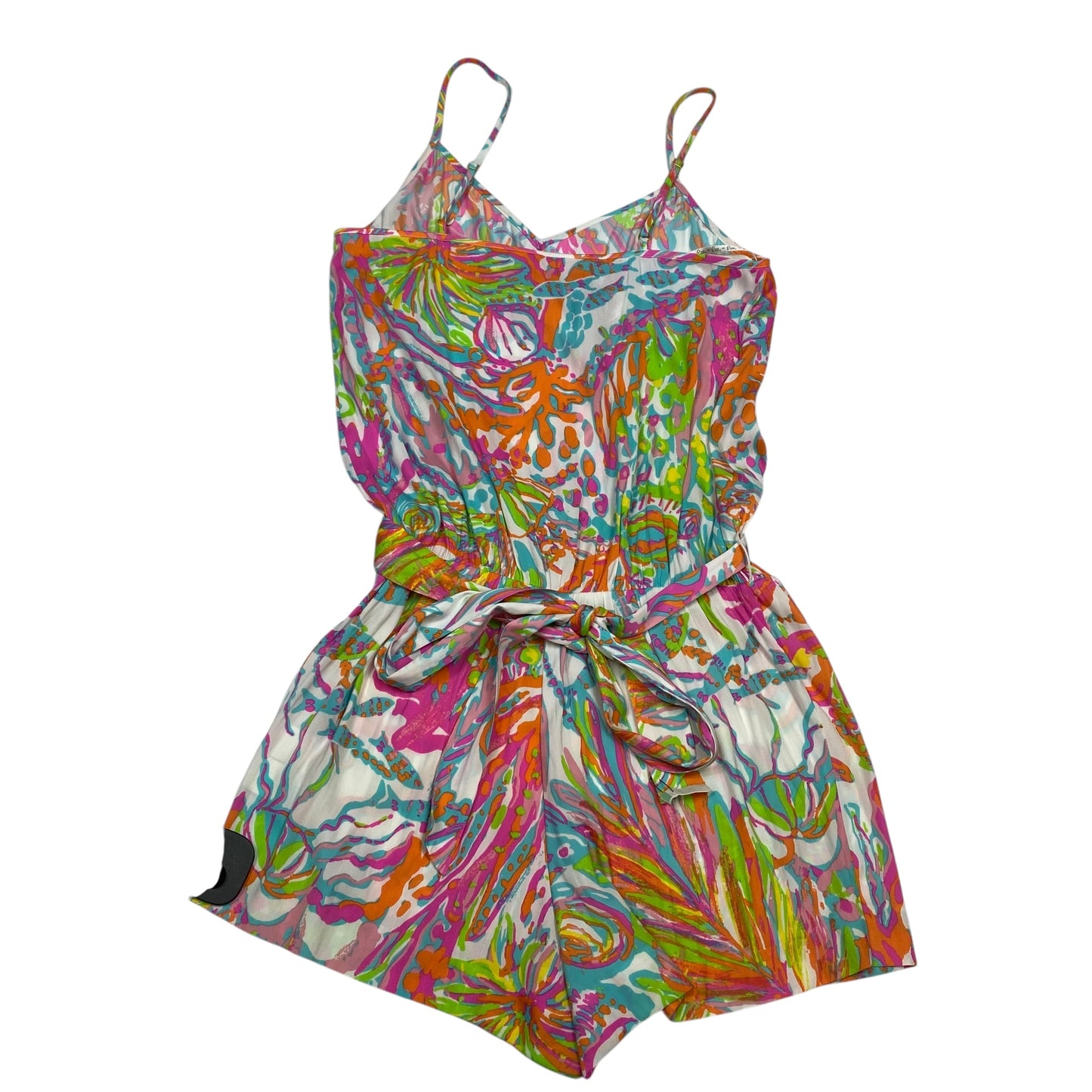 Romper Designer By Lilly Pulitzer In Multi-colored, Size: S