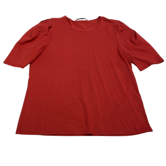 Top Short Sleeve By Rebecca Taylor  Size: L