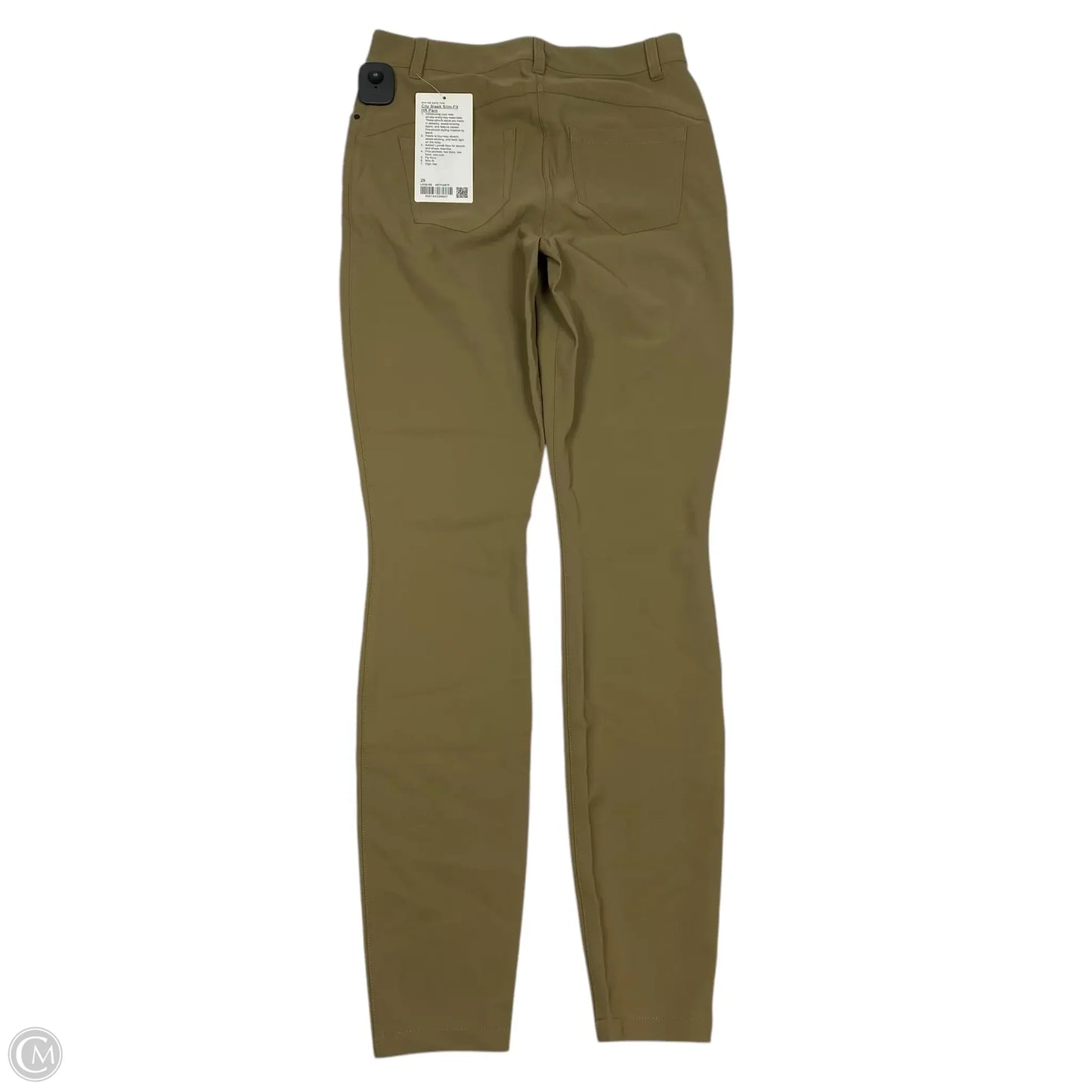 Athletic Pants By Lululemon In Green, Size: 8