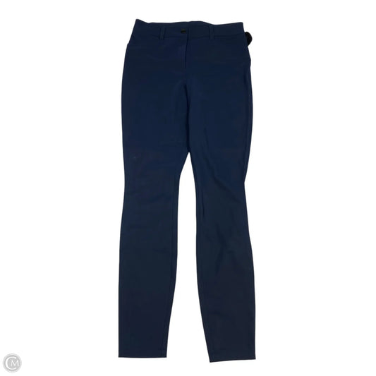 Athletic Pants By Lululemon In Blue, Size: 8