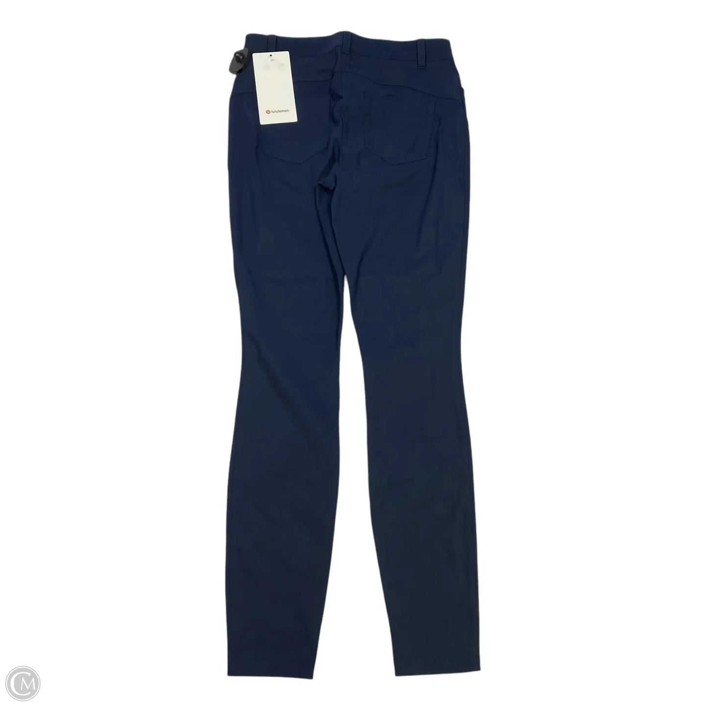 Athletic Pants By Lululemon In Blue, Size: 8