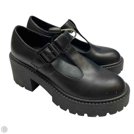 Shoes Heels Platform By Madden Girl In Black, Size: 7.5