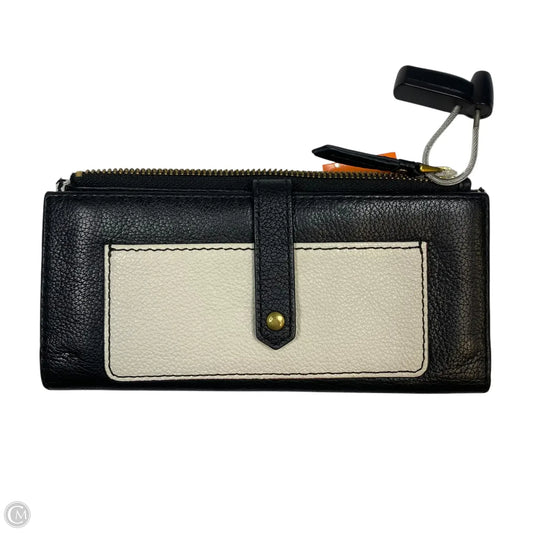 Wallet By Fossil, Size: Large