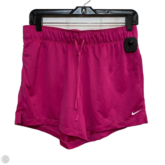 Athletic Shorts By Nike Apparel In Pink, Size: S