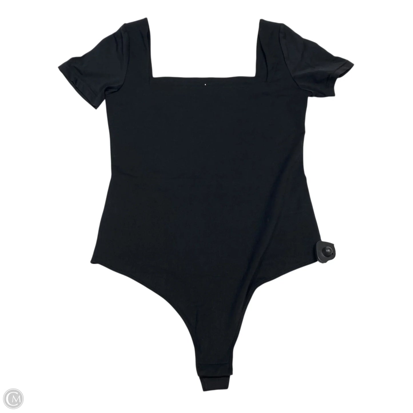 Bodysuit By Clothes Mentor In Black, Size: M
