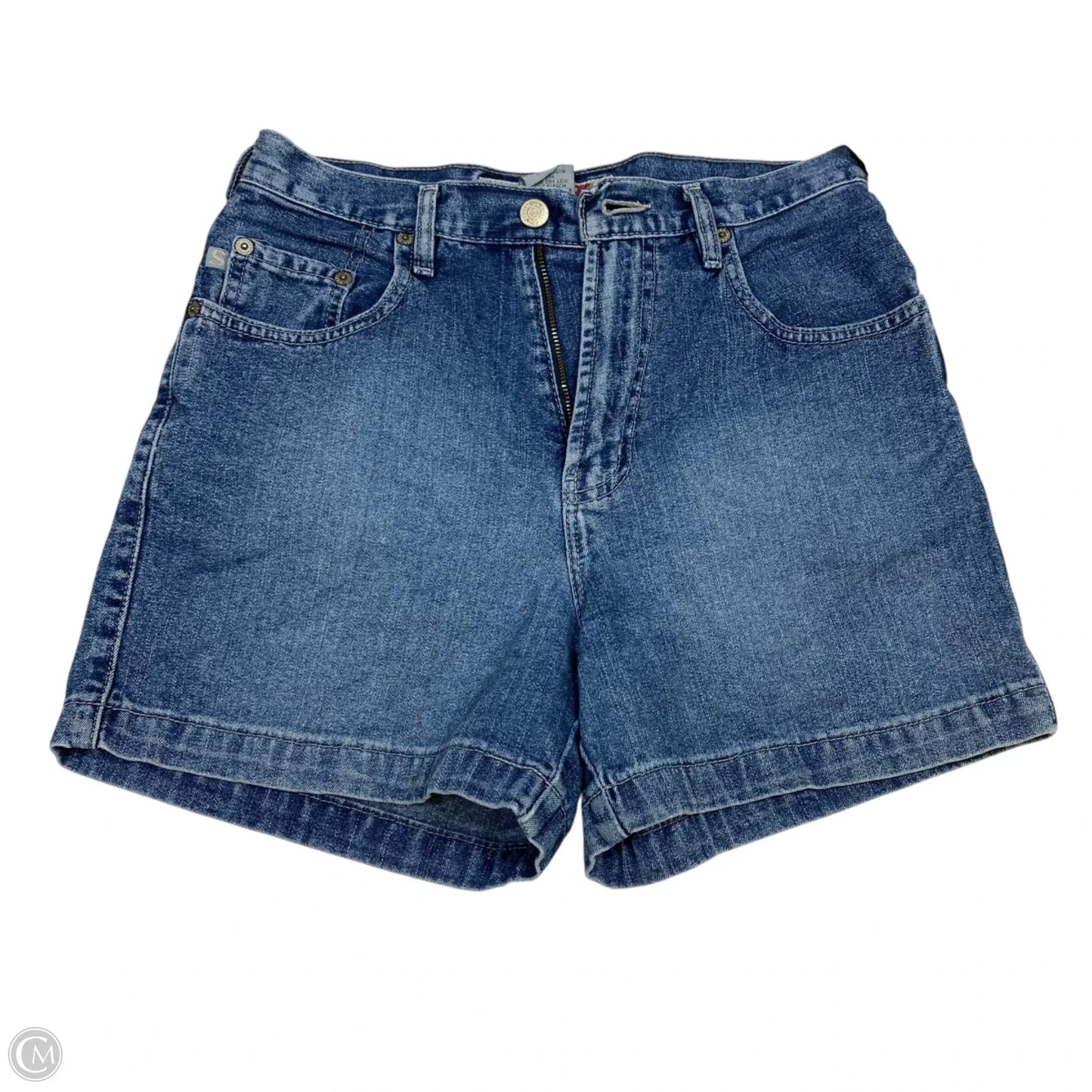 Shorts By Silver In Blue Denim, Size: 6
