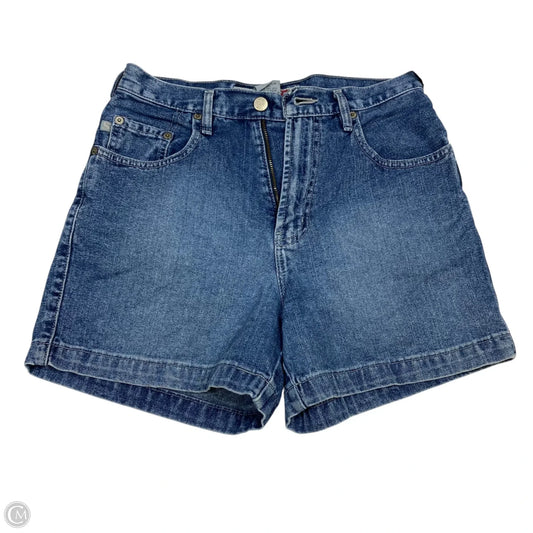 Shorts By Silver In Blue Denim, Size: 6
