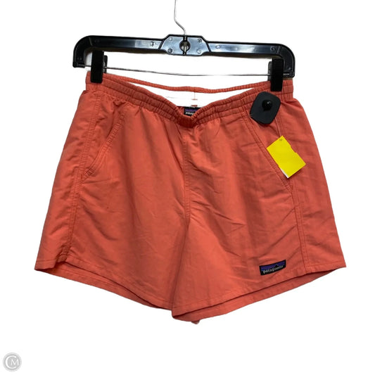 Athletic Shorts By Patagonia In Orange, Size: Xs