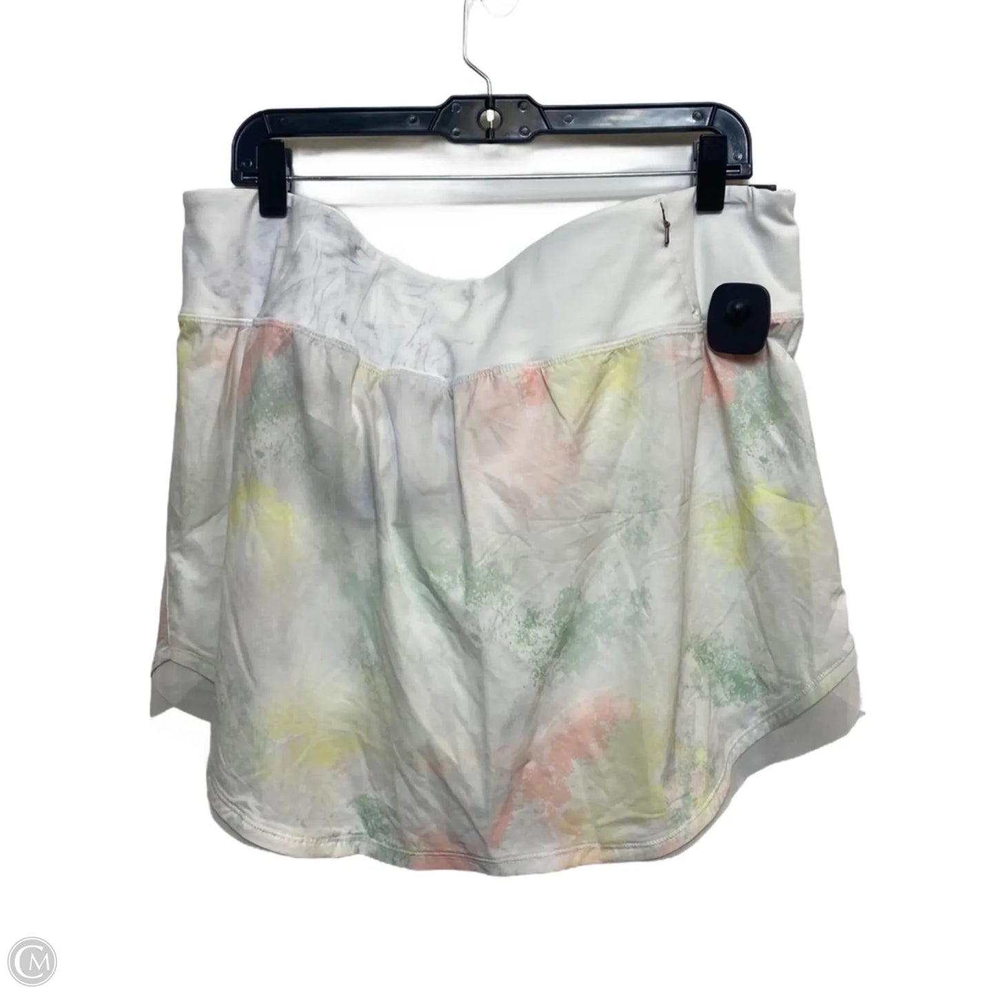Athletic Skort By Calia In White, Size: Xl