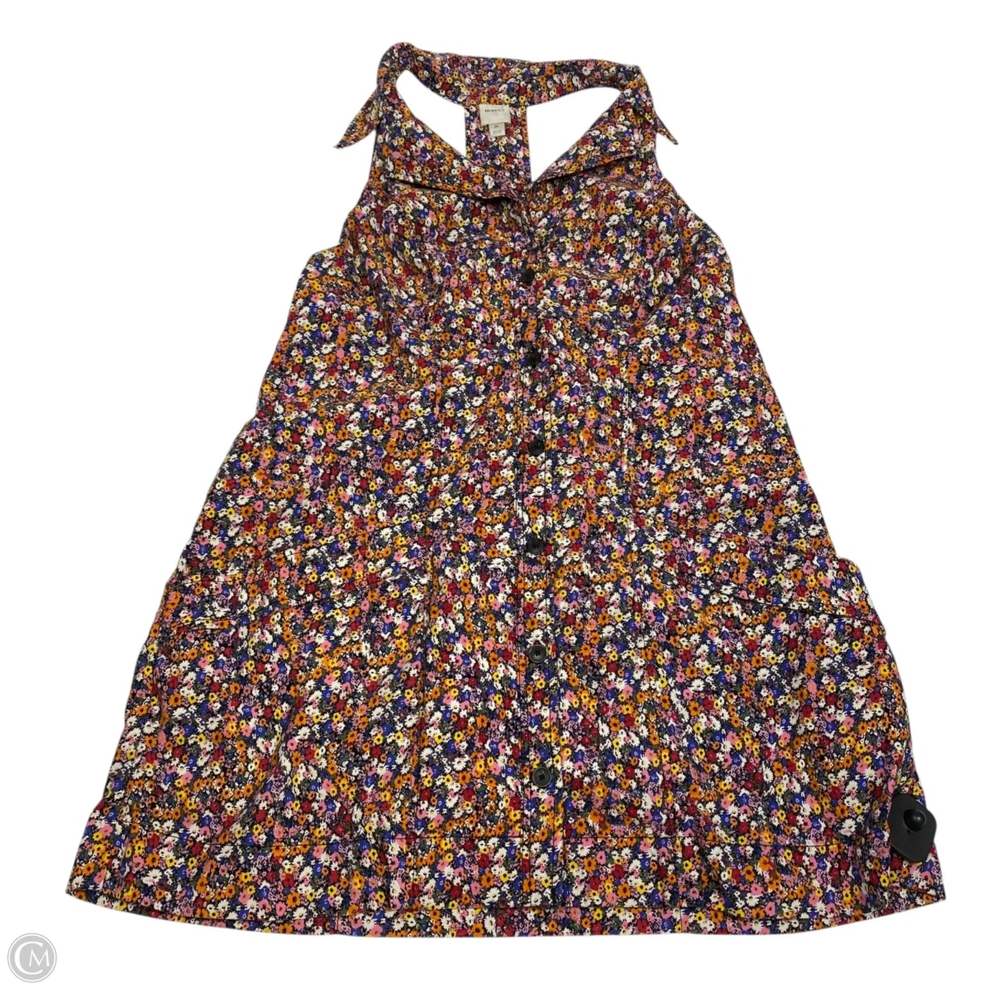 Dress Casual Short By Maeve In Multi-colored, Size: 2x