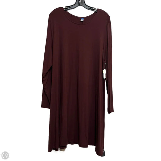 Dress Casual Short By Old Navy In Brown, Size: Xxl