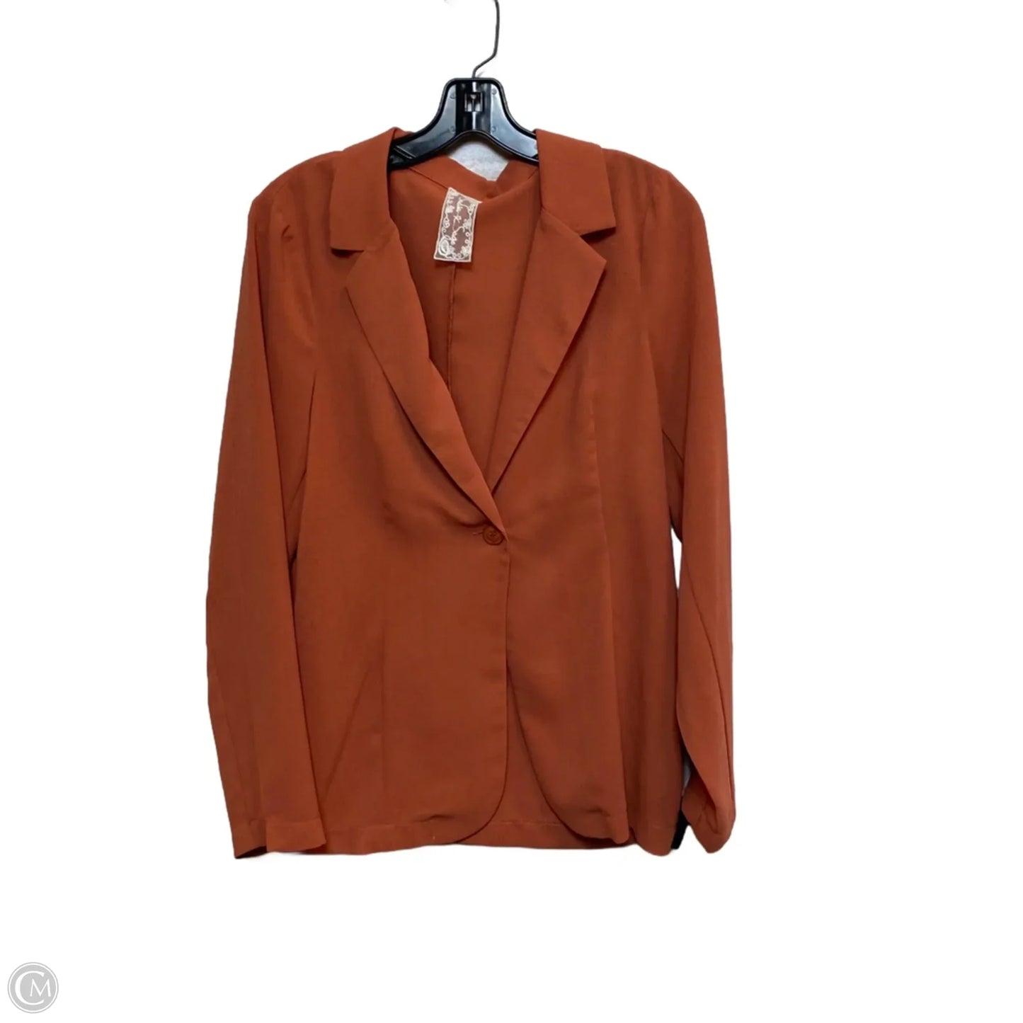 Blazer By Sadie & Sage In Brown, Size: M